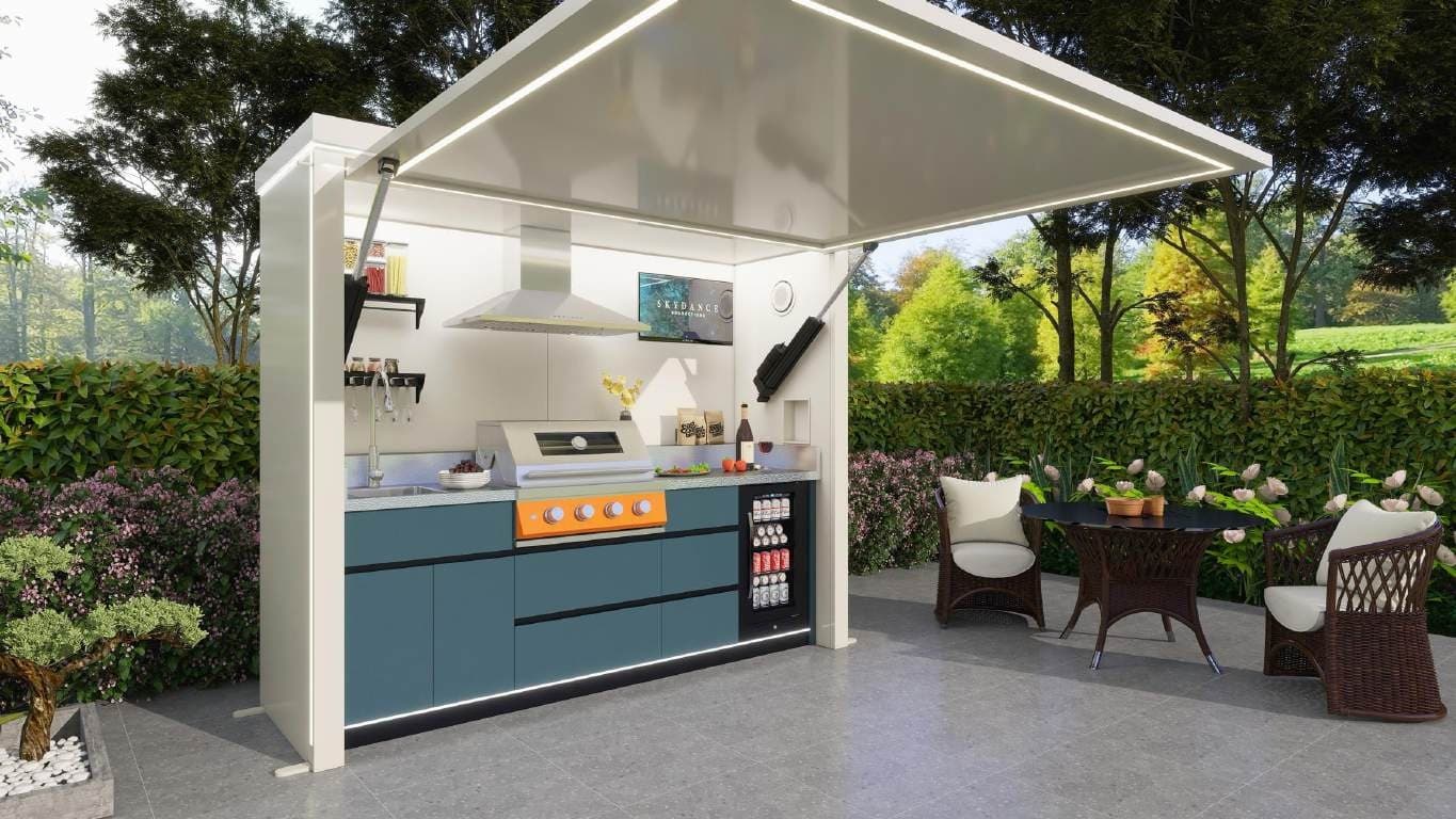Transform your garden with BBQ Pods